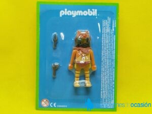 Playmobil Hombre prehistórico, colección planeta