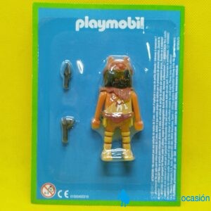 Playmobil Hombre prehistórico, colección planeta