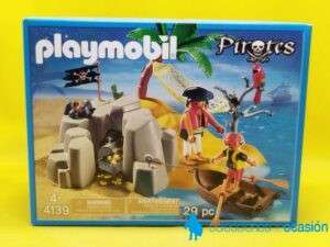 Playmobil Isla pirata REF 4139
