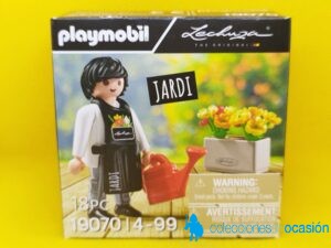 Playmobil Jardinero Lechuza REF 19070, figura exclusiva