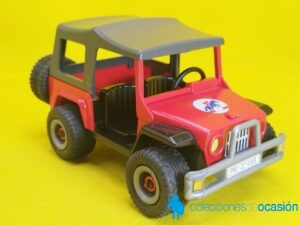 Playmobil Jeep, todo terreno REF 4189