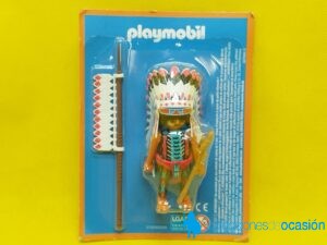 Playmobil Jefe indio colección planeta