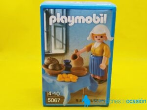 Playmobil La lechera de Johannes Verneer REF 5067, figura exclusiva