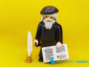 Playmobil Leonardo da Vinci, colección planeta