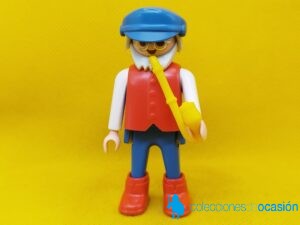 Playmobil Lobo de mar, anciano marinero