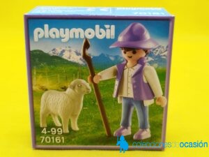 Playmobil Milka Hombre con oveja REF 70161