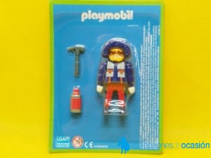 Playmobil Montañero, explorador, colección Planeta