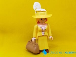 Playmobil Mujer vitoriana, viajera del oeste