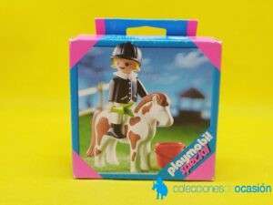 Playmobil Niña con poni Special REF 4641