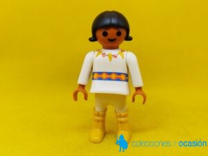 Playmobil Niña india