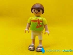 Playmobil Niño city con ropa de verano