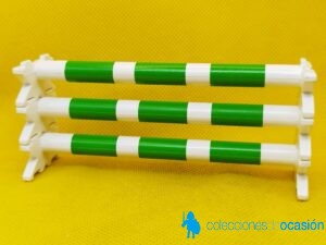 Playmobil Obstáculo para salto de caballo, barrera