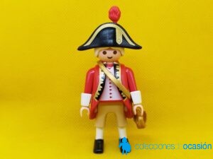 Playmobil Oficial ingles, soldado napoleónico