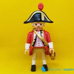 Playmobil Oficial ingles, soldado napoleónico