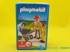 Playmobil Papá con carrito de bebé REF 4408