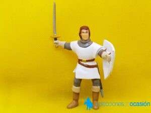 Papo Ivanhoe, caballero medieval