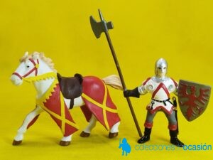 Papo Soldado con pica a caballo