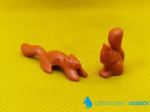 Playmobil Pareja de ardillas, animales salvajes