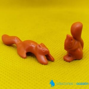 Playmobil Pareja de ardillas, animales salvajes