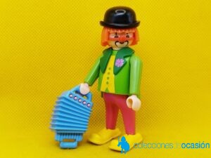 Playmobil Payaso con acordeón REF 3319