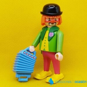 Playmobil Payaso con acordeón REF 3319
