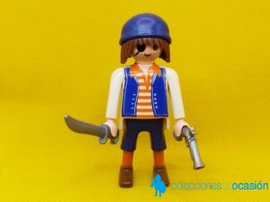 Playmobil Pirata con machete, marinero