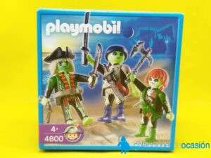 Playmobil Piratas fantasma REF 4800