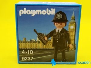 Playmobil Policía británico REF 9237