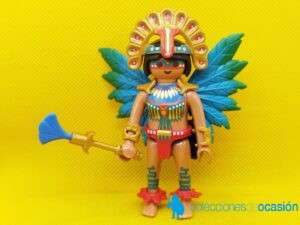 Playmobil Princesa azteca, indígena