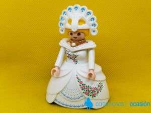 Playmobil Princesa blanca, novia medieval