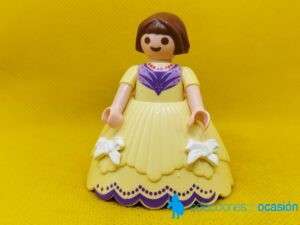 Playmobil Princesa, niña medieval