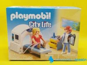 Playmobil Radiología REF 70196