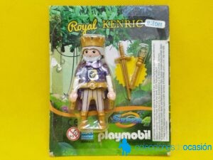 Playmobil Rey Kenric, figura inédita