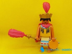 Playmobil Rey azteca colección Planeta