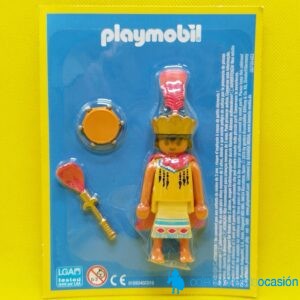 Playmobil Rey azteca, maya, colección planeta