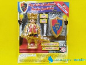 Playmobil Rey de los caballeros del León