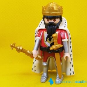 Playmobil Rey del Halcón, caballero medieval