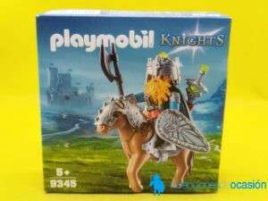 Playmobil Rey enano con poni REF 9345