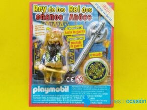 Playmobil Rey enano nuevo en blister