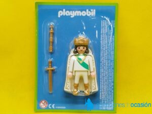 Playmobil Rey medieval, la aventura de la historia, Colección Planeta
