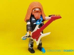 Playmobil Rockero, músico