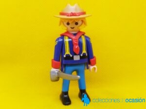 Playmobil Sargento de artillería nordista
