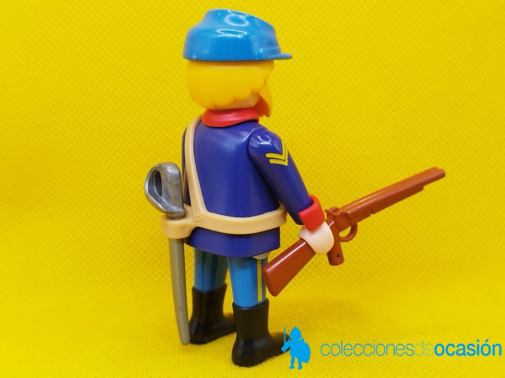 Playmobil Sargento yanqui, soldado del norte, Colección planeta Agostini - Sargento yanqui, soldado del norte, Colección planeta Agostini (1)