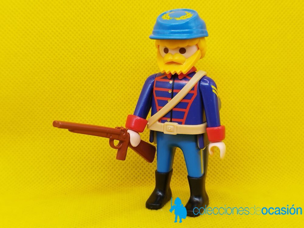 Playmobil Sargento yanqui, soldado del norte, Colección planeta Agostini - Sargento yanqui, soldado del norte, Colección planeta Agostini (2)