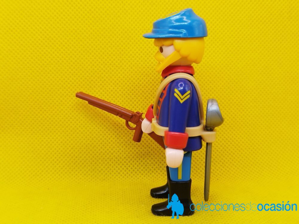 Playmobil Sargento yanqui, soldado del norte, Colección planeta Agostini - Sargento yanqui, soldado del norte, Colección planeta Agostini (3)