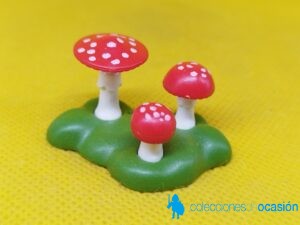 Playmobil Setas rojas, hongos