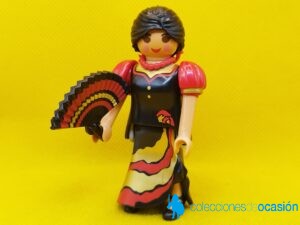 Playmobil Sevillana, bailarina de flamenco
