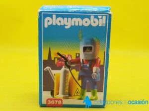 Playmobil Soldador REF 3678