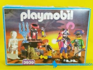 Playmobil Tripulación pirata con tesoro REF 3939