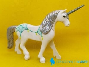 Playmobil Unicornio Blanco tatuado, animal mitológico